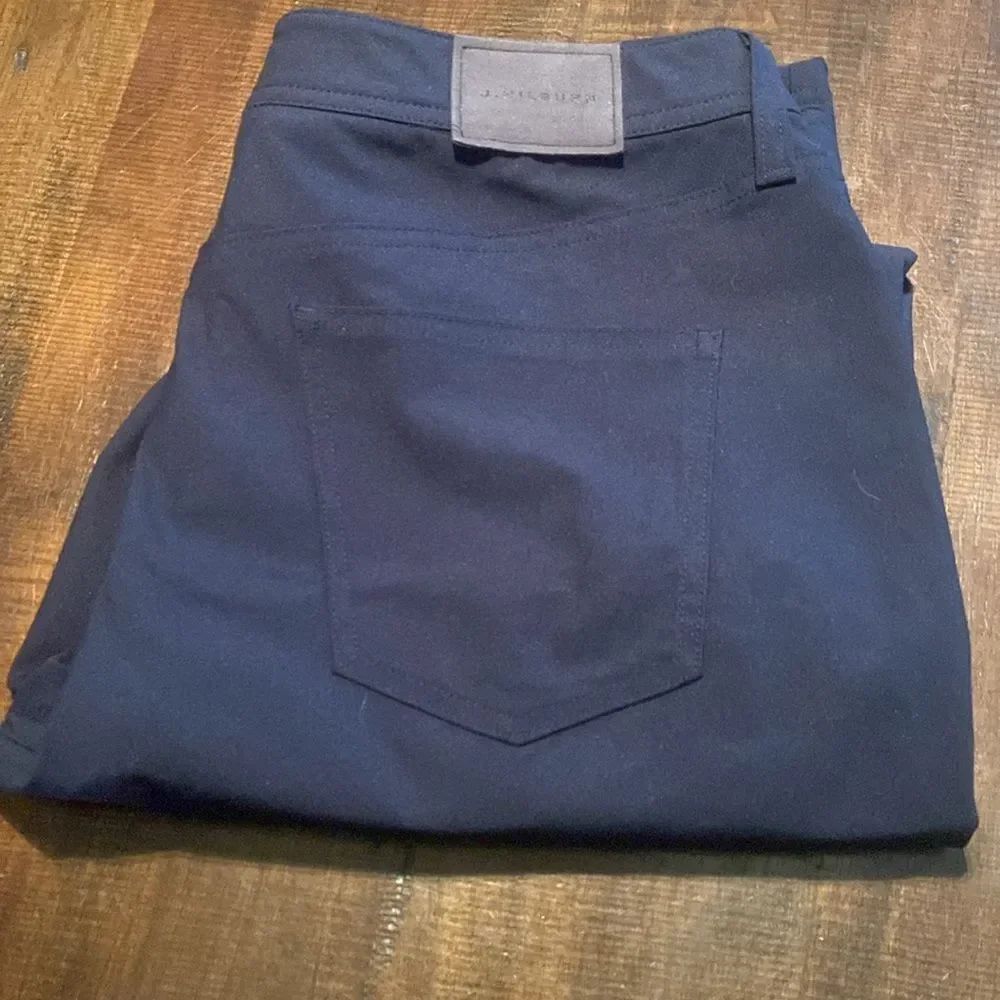 J.Hilburn Navy chino pants men’s 34x29